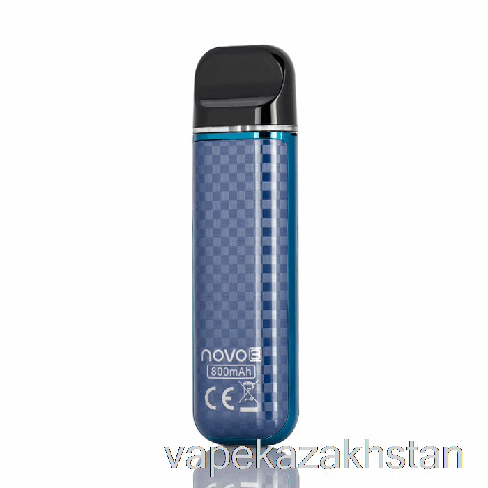 Vape Disposable SMOK NOVO 3 25W Pod System Blue Carbon Fiber